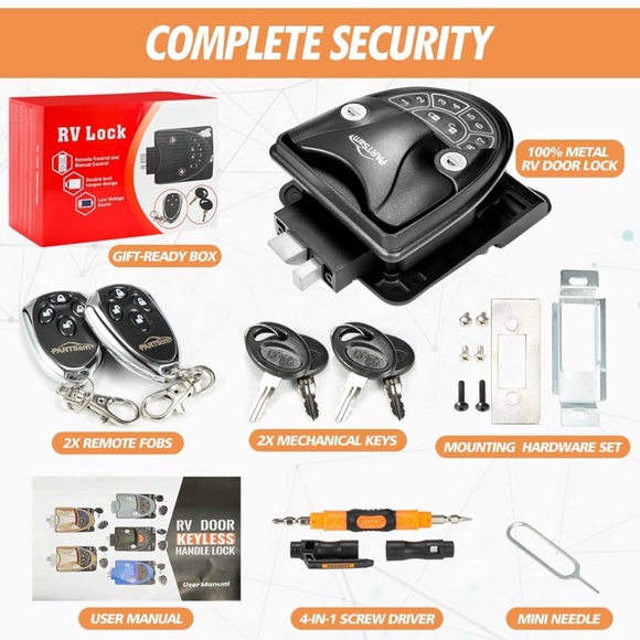 RV Lock - Picture 4 of 6